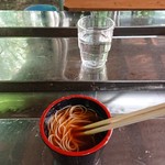 西寺水神公園そうめん流し - 