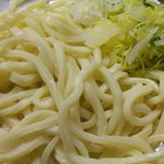 みさきうどん - 肉つけうどん