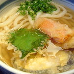 野菜天うどん410円