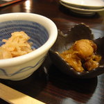 魚山亭 渋谷店 - お通し