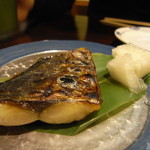 魚山亭 渋谷店 - さわら西京焼き