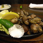 魚山亭 渋谷店 - 地鶏炭火焼