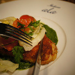 アラ - ランチコースのお魚料理