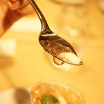 アラ - デザートのジュレ。ぷるぷる食感が口で弾ける♪