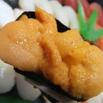 札幌市場めし　まるさん亭 - うに　【　２０１１年１２月　】30