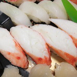 札幌市場めし　まるさん亭 - たらば　【　２０１１年１２月　】32　