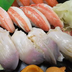 札幌市場めし　まるさん亭 - 生ほっき　【　２０１１年１２月　】　34