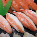 札幌市場めし　まるさん亭 - 毛蟹　【　２０１１年１２月　】　36