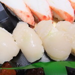 札幌市場めし　まるさん亭 - ほたて　【　２０１１年１２月　】　37