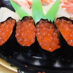 札幌市場めし　まるさん亭 - いくら　【　２０１１年１２月　】38