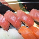 札幌市場めし　まるさん亭 - まぐろ　【　２０１１年１２月　】40