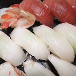 札幌市場めし　まるさん亭 - 平目　【　２０１１年１２月　】　41