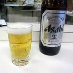 吉美屋 - まずは瓶ビールから～♪