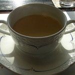 けやき - さつまいものクリームスープ