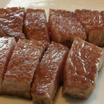 けやき - 熊本県産チャンピオン牛　Ａ－５フィレ肉