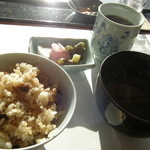 けやき - ガーリックライス