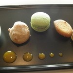 けやき - シェフ特製スウィーツ６種盛り合わせ