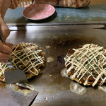 Okonomiyaki Teppanyaki Satsuki - 頂きまーす！完成！(^^)