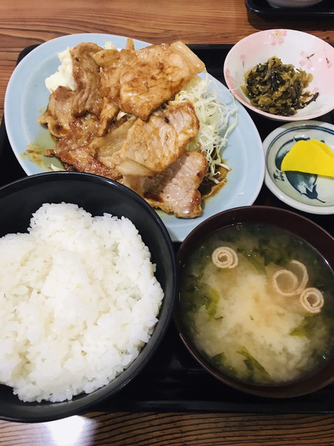 とんかつ定食でしょう By Gto400sa ふみよし 赤湯 定食 食堂 食べログ