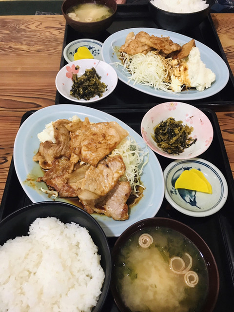 とんかつ定食でしょう By Gto400sa ふみよし 赤湯 定食 食堂 食べログ