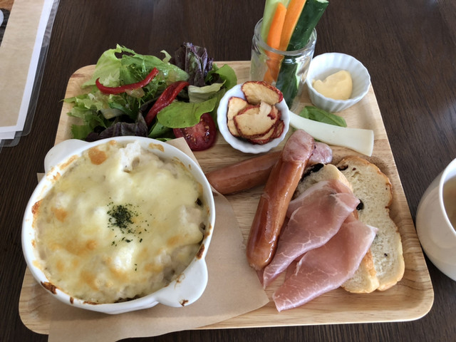 小林生駒高原葡萄酒工房カフェ 西小林 カフェ 食べログ