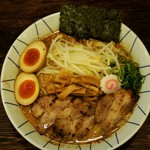 麺恋処 き楽 - 特選・味噌ラーメン（中盛り）　1,050円