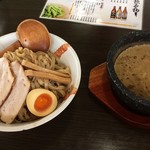 ra-memmoukoku - 石焼き濃厚魚介豚骨つけ麺