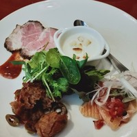 カリーナ　カリーナ - 前菜盛り合わせ