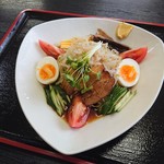 鯛よし - 冷麺（750円）2019年6月