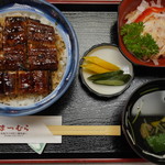 うなぎのまつむら - うな丼中＠1,700