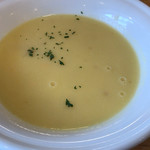 ポポラマーマ - 本日のスープ(ランチセット)