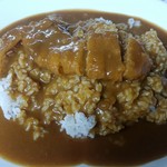 ジャンボカレー - カツカレー大盛@600（ランチサービス）