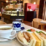 自家焙煎珈琲 ICHI no KURA coffee&soft cream - 