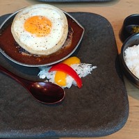 鉄板焼 摩天楼 東京スカイツリー・ソラマチ店 - ハンバーグ 鉄板焼 摩天楼 東京スカイツリー・ソラマチ店 - ハンバーグ