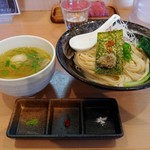 支那蕎麦屋 藤花 - 特製つけ蕎麦塩