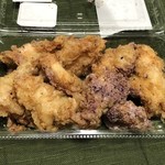 オリジン弁当 - とり天(梅しそ)350円