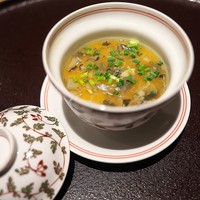 馳走 啐啄一十  - 羅臼の昆布で出汁をとったすっぽんの茶わん蒸し。