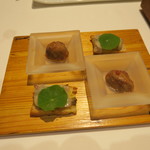 Convivio - 前菜たち