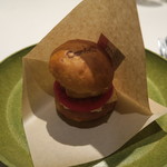 Convivio - コンヴィバーガー　鱸フライ