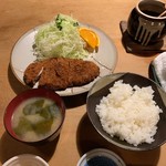 Kappou Tonkatsu Matsumura - とんかつ定食（800円）