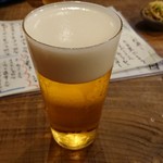 Nihonshu Unagidani - 生ビール