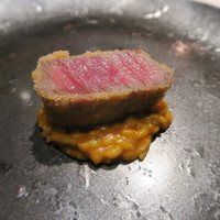 Convivio - 牛カツ　カレーリゾット