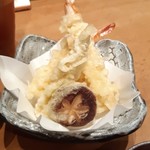 Hontouzushikaiba - お昼のわがまま御膳の天ぷら