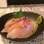 志厚 - イシナギ刺し