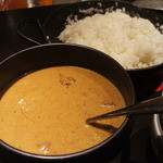 SIO syuji hijikuro - 裏メニゥ牛スジカレー