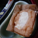 近江懐石 清元 - めんたいこの酒かす風味