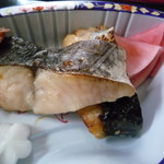 近江懐石 清元 - さわらの焼き物