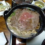 旅館すがわら - 2011.12 仙台牛すき焼き