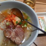 安楽亭 - 冷麺ミニ