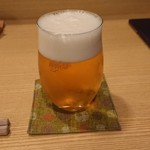 すし酒場 平島 - とりあえずビール！